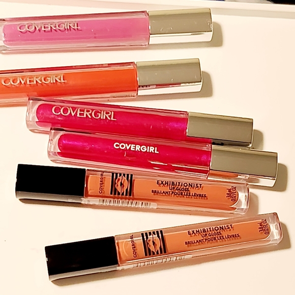 NWT COVERGIRL EXHIBITIONIST LIP GLOSS N°190 PIXIE! BUY 2 FOR $10! - Picture 15 of 16